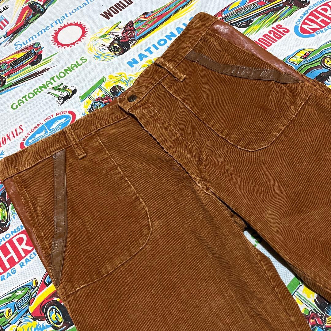 レア 70’s Male コーデュロイ ベルボトム