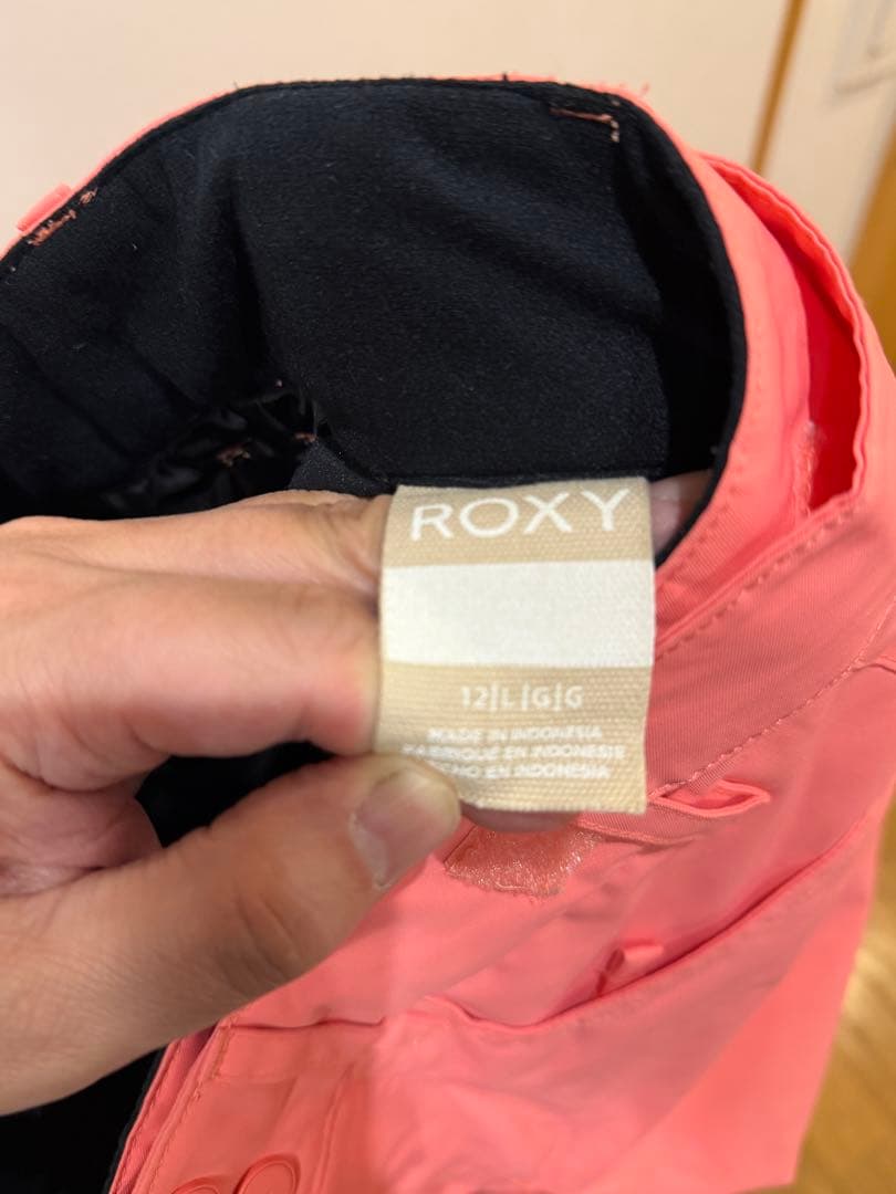 美品⭐︎Roxy スノーボードウェア 上下セット 140-150cm