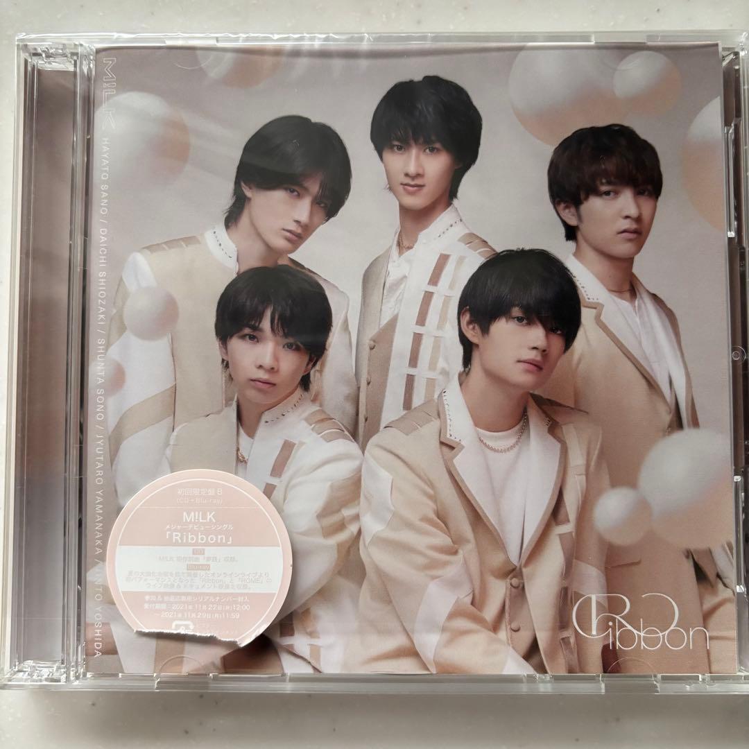 M!LK CD 開封済み　ラスト1セット