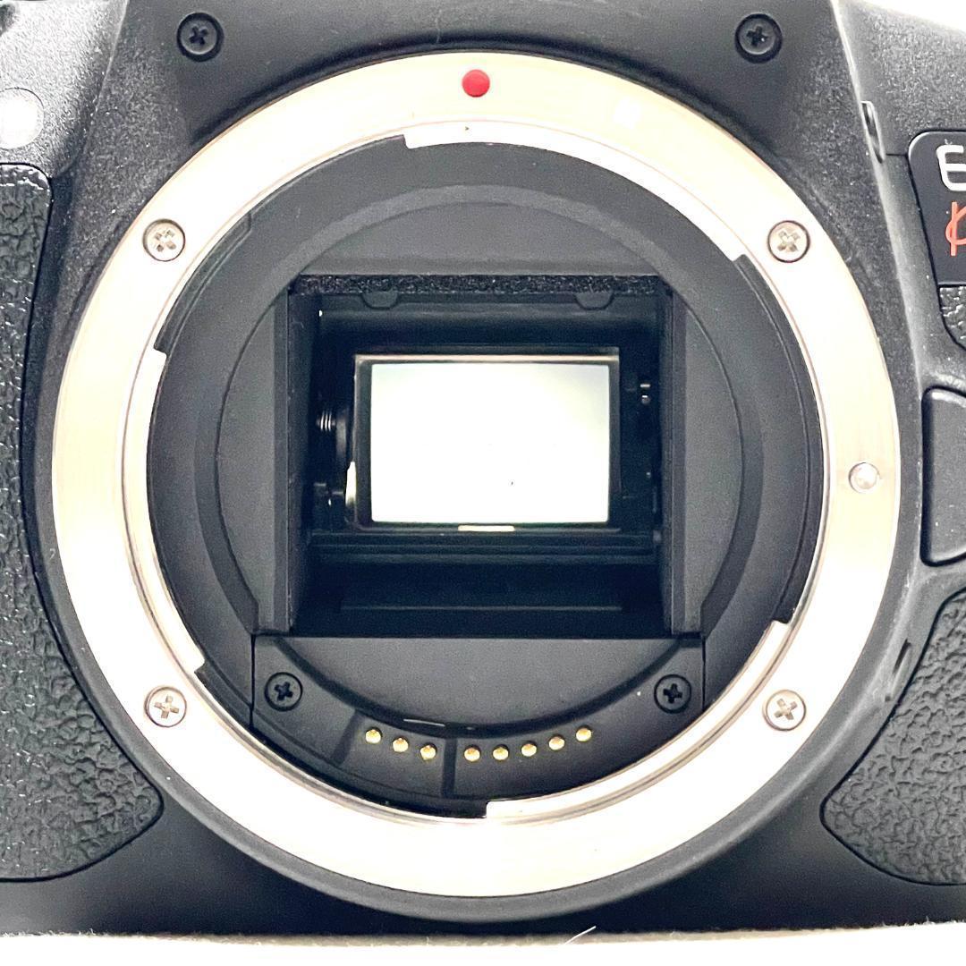 初心者から使いやすい❣️ Canon EOS Kiss X7i 超望遠Wレンズ