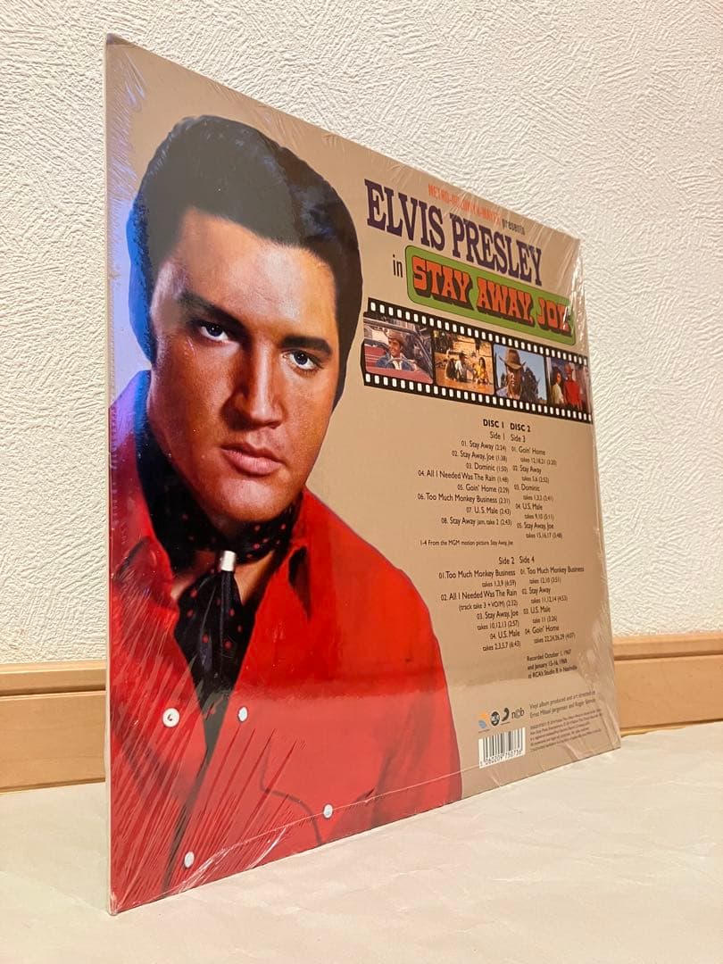 Elvis Presley FTD 2-LP“Stay Away, Joe”