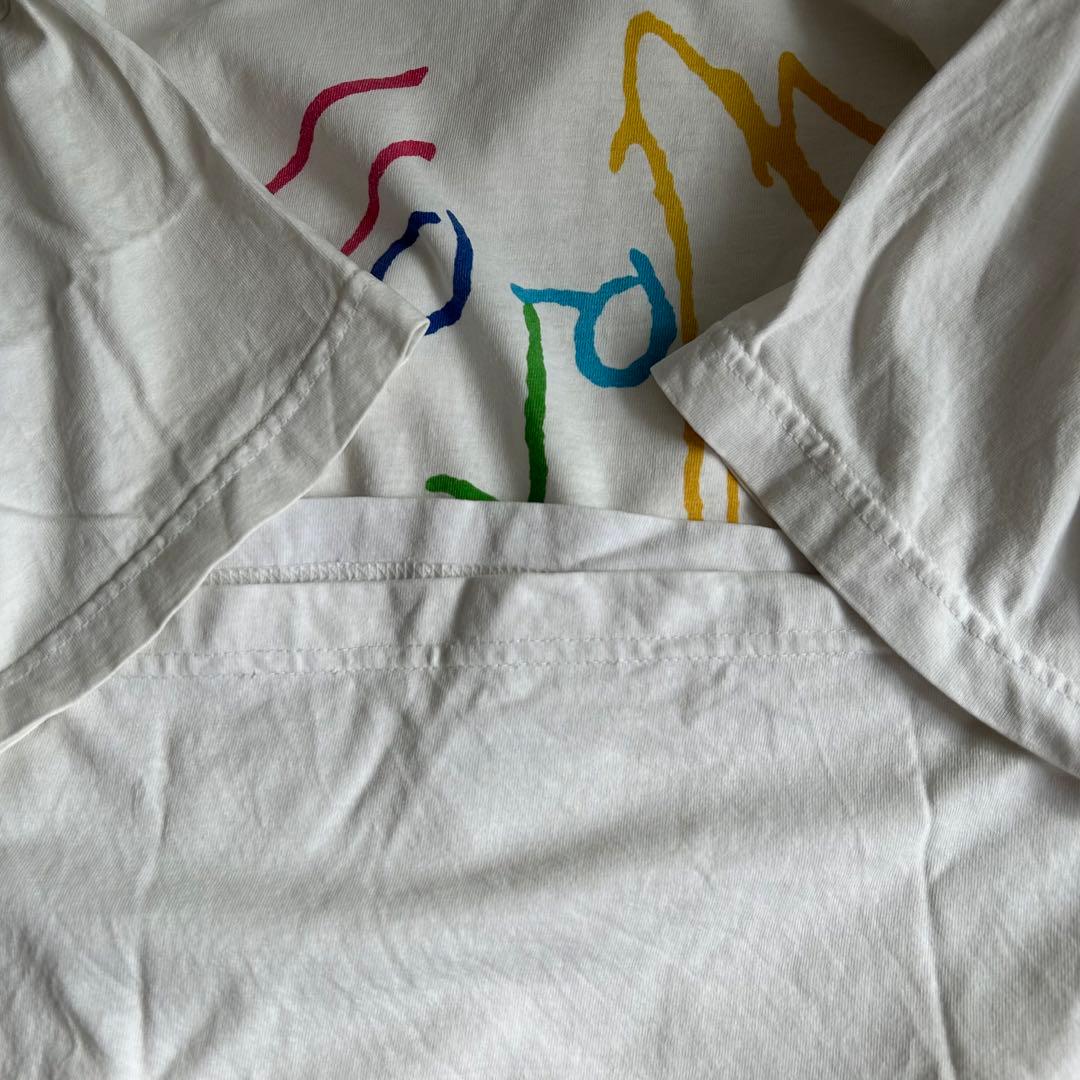90s ジョンレノン imagine usa製 tシャツ ビートルズ