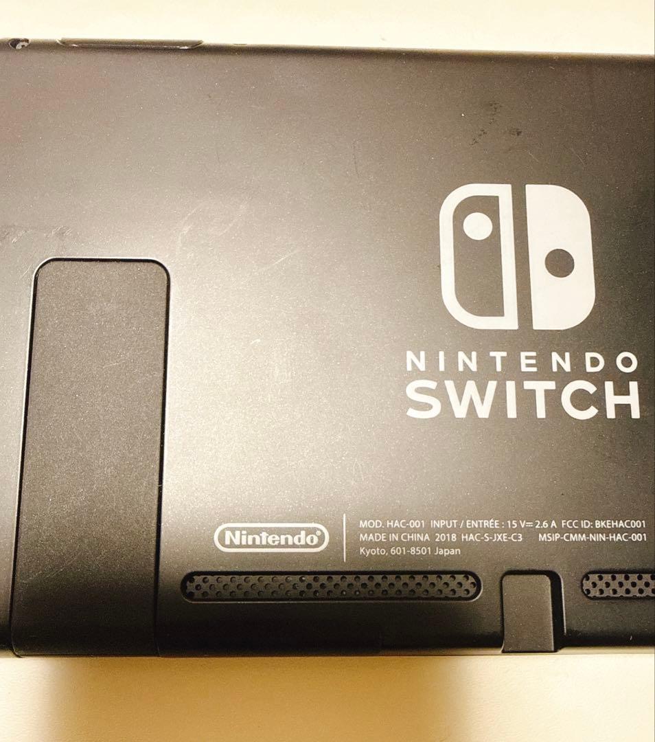 【used】Nintendo Switch 本体