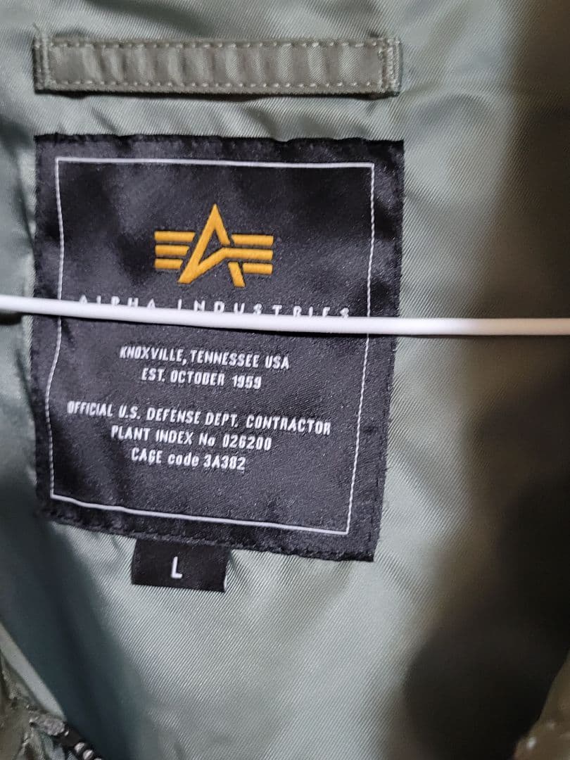 ALPHAINDUSTRIES CWU-36/P フライトジャケット