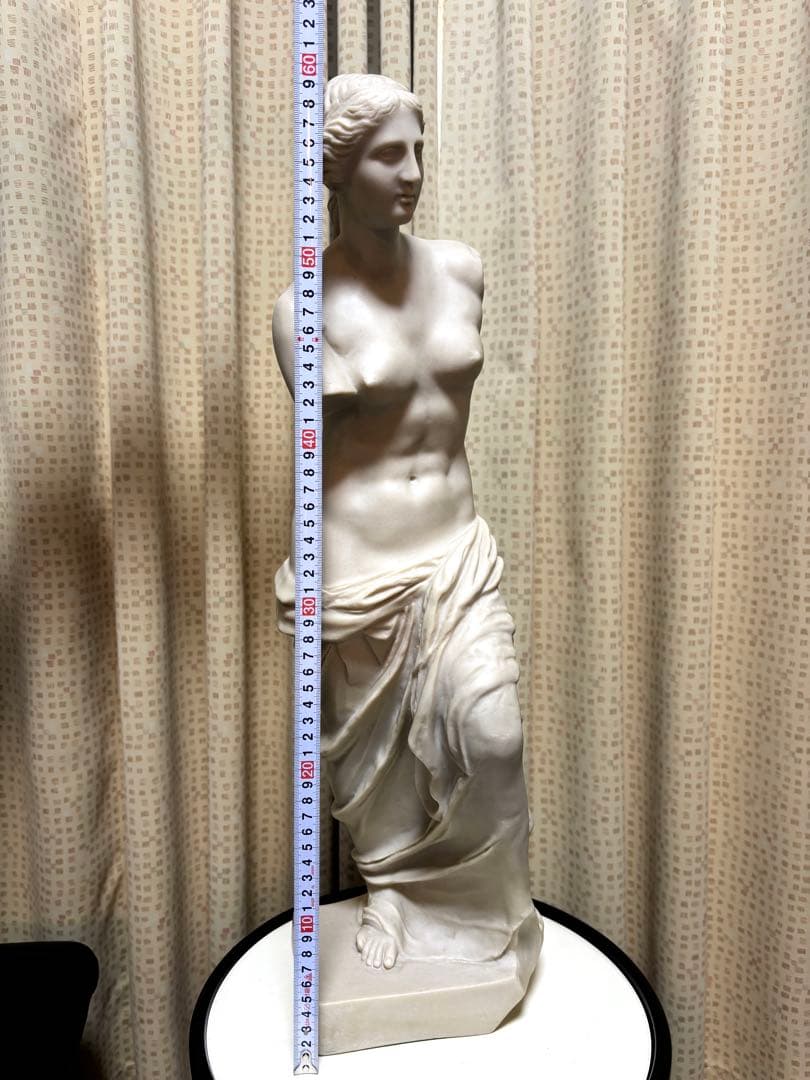 ミロのビーナス　マーブル彫刻 約60cm