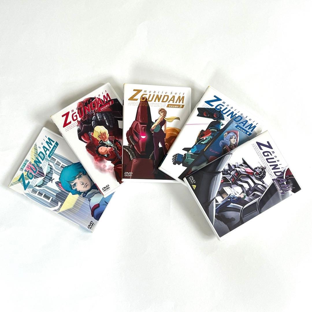 【未開封あり】 機動戦士Zガンダム DVD メモリアルボックス版 全３巻セット