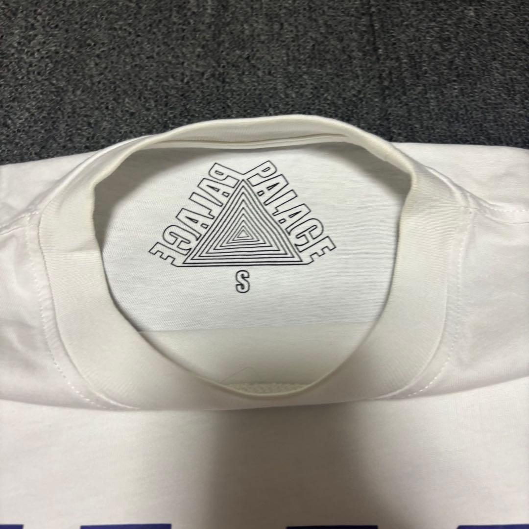 トップス PALACE SQUAD T-SHIRT WHITE SMALL