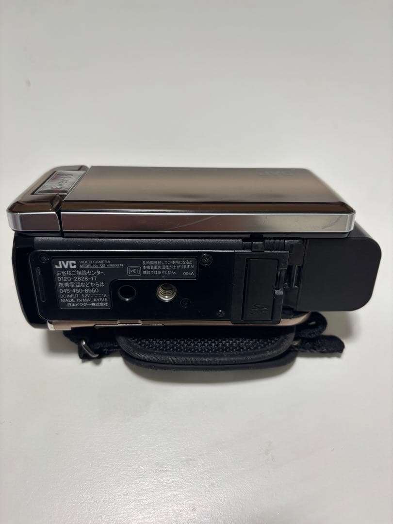 JVC Everio GZ-HM890-N 動作品
