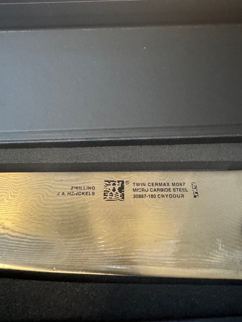 ZWILLING TWIN CERMAX 包丁セット 180mm 120mm