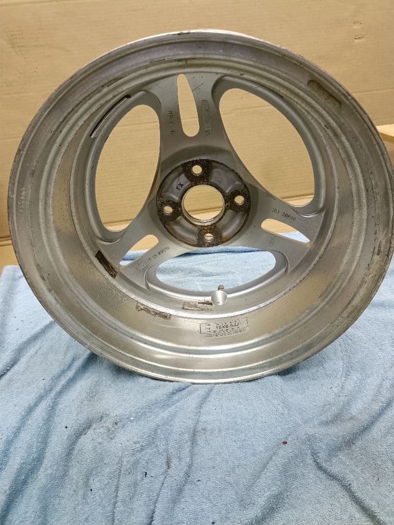 マツダスピード MS-03 15インチ ホイール