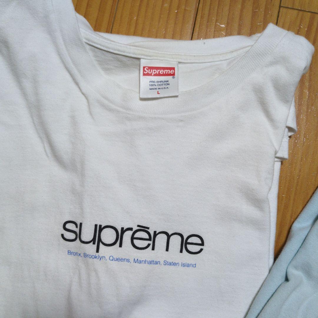 Supreme Tシャツセット Lサイズ 5枚
