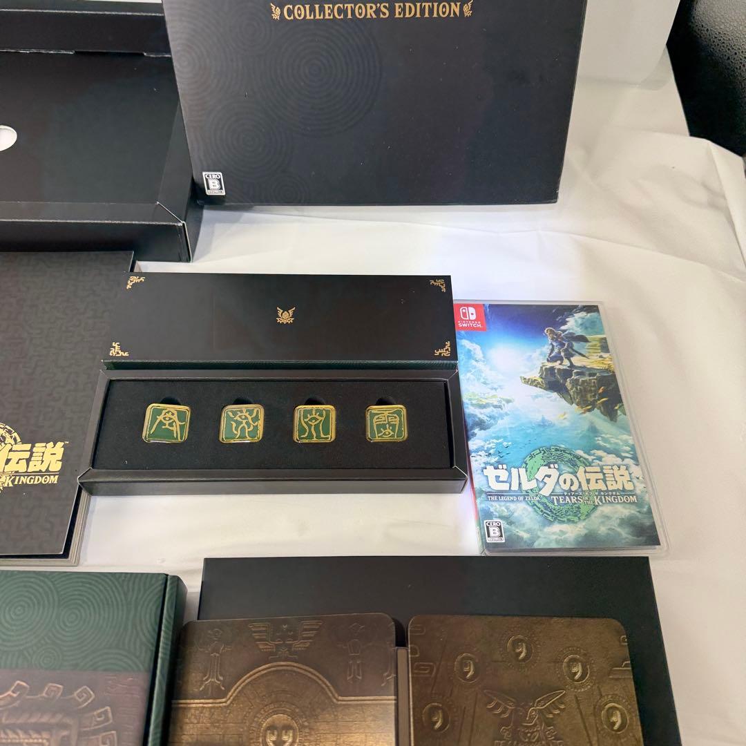 ゼルダの伝説　ティアーズ オブ ザ キングダム Collector’s