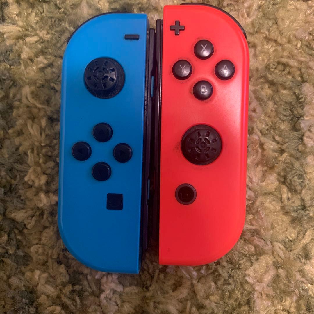 タ*ン様 Nintendo Switch 起動確認済み 箱、充電器つき