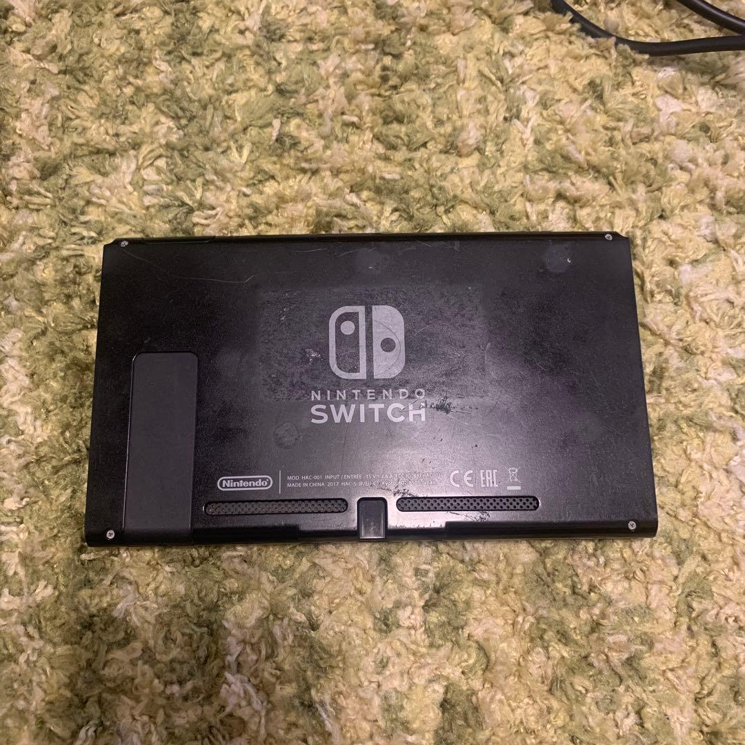 タ*ン様 Nintendo Switch 起動確認済み 箱、充電器つき