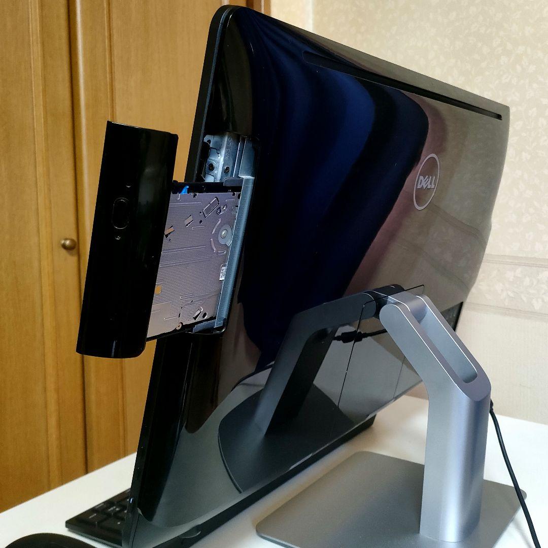 DELL 液晶一体型パソコン Core i7／SSD／Win11／Office