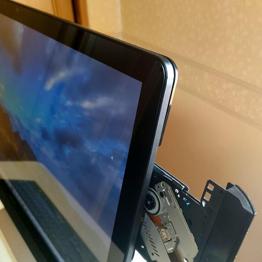 DELL 液晶一体型パソコン Core i7／SSD／Win11／Office