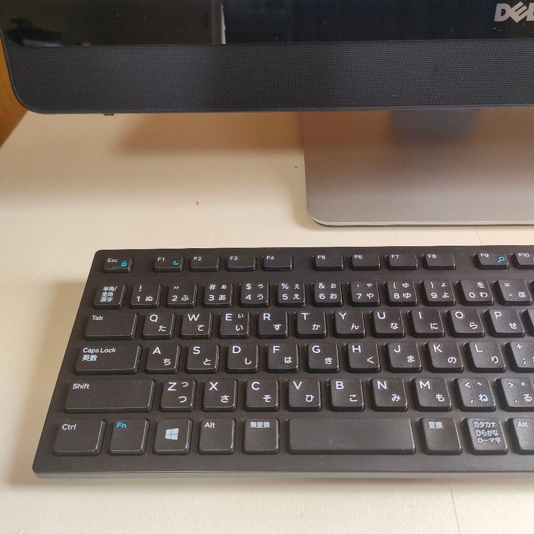 DELL 液晶一体型パソコン Core i7／SSD／Win11／Office