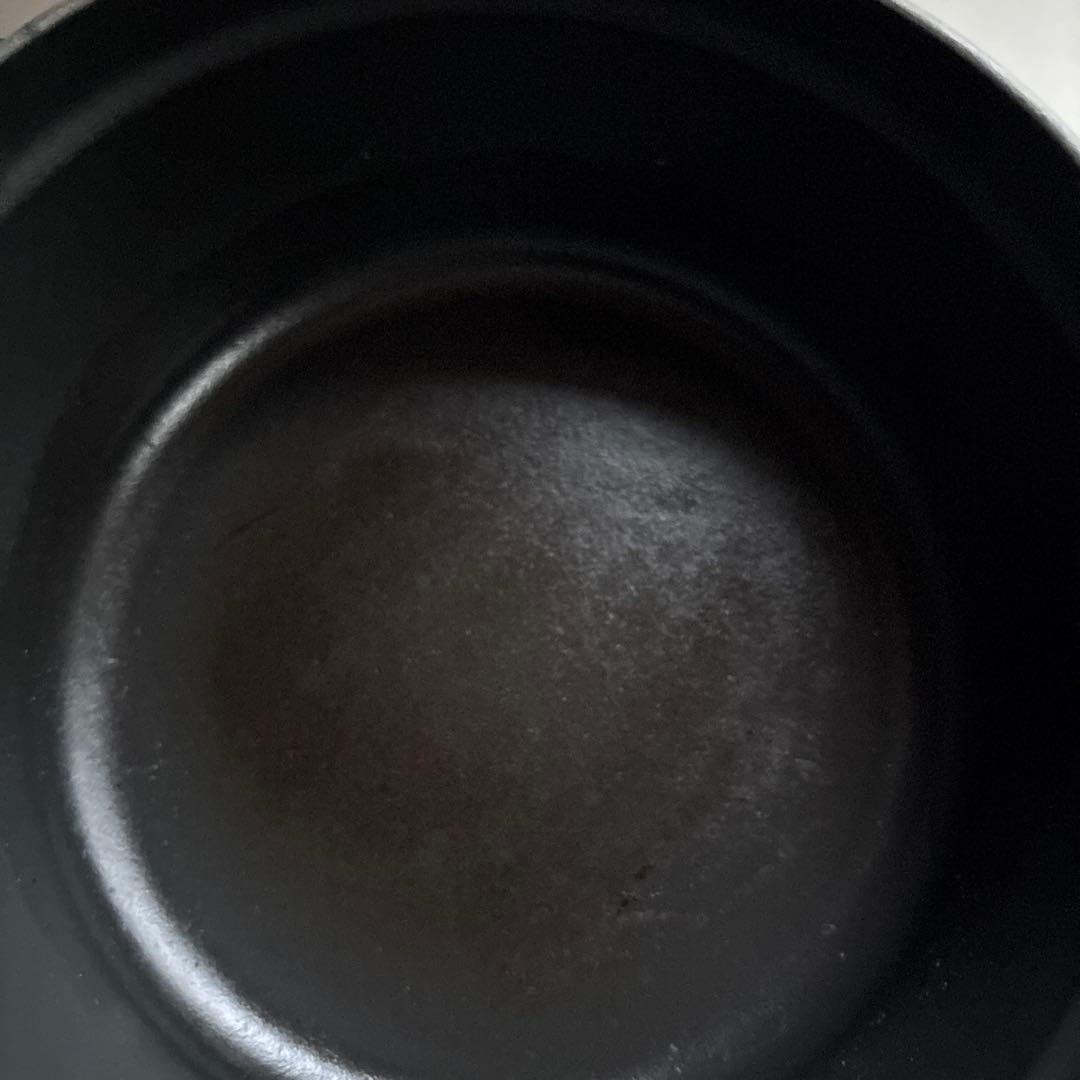 STAUB ストウブココット　ブラック　22