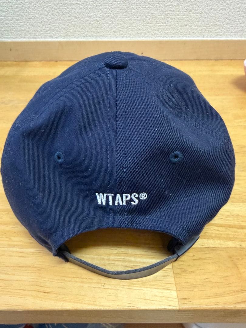 WTAPS ネイビー キャップ