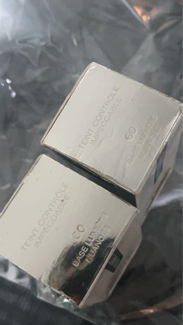 値下げ！新品廃盤２つニナリッチ　バーズニュアンセ　コントロールカラー　化粧下地