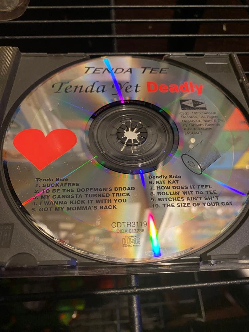 Tenda Tee G-RAP G-FUNK 激レア
