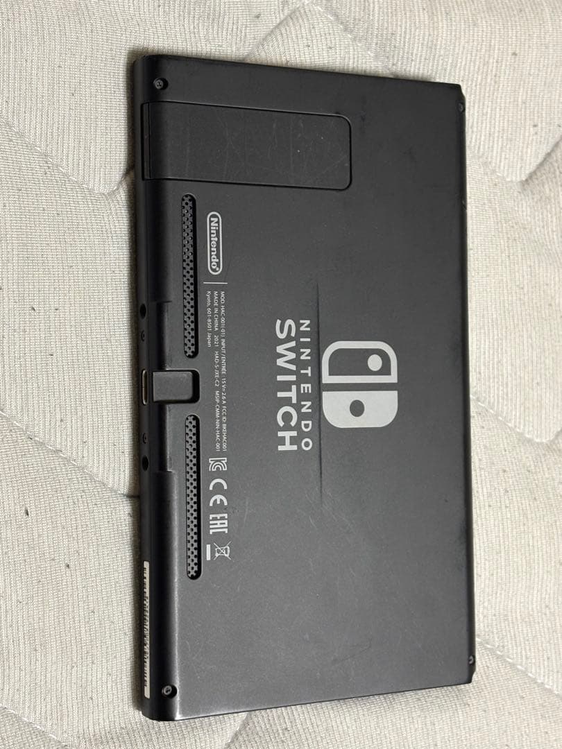 ユ*タ様 Nintendo Switch 本体 充電器・ケーブル付き　ドッグ付き