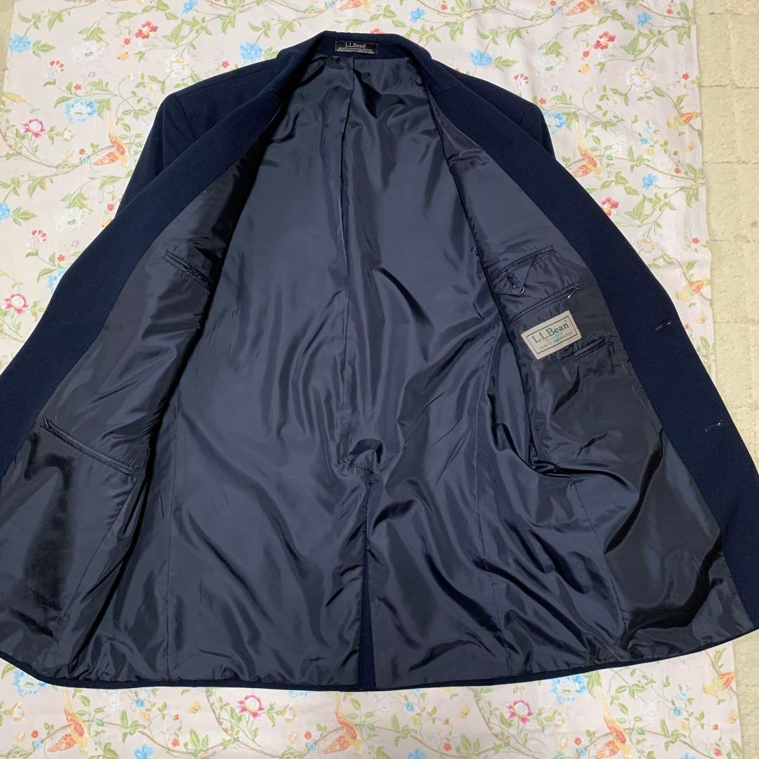 L.L.BEANネイビー ブレザー