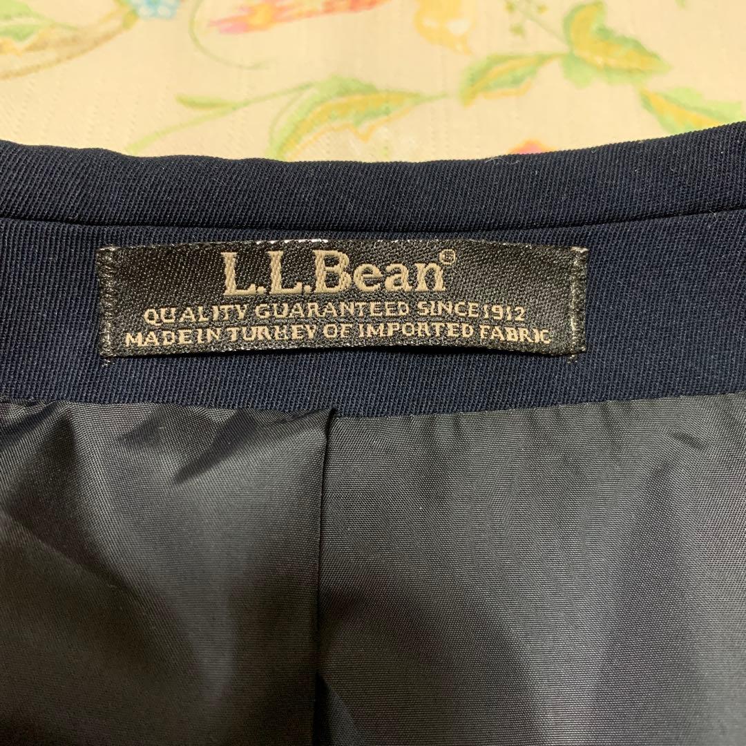 L.L.BEANネイビー ブレザー