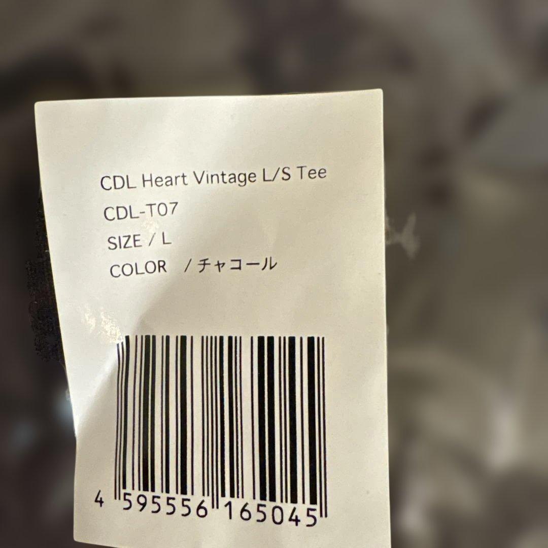 J*e様 CDLTOKYO HeartVintageL/STee