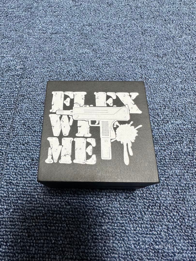 flexwitmeネックレス　シルバー　箱付き
