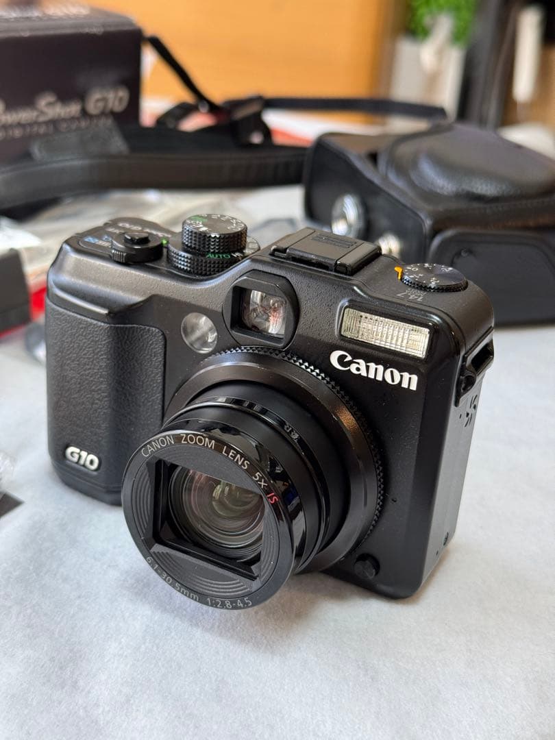 Canon G10 コンパクトデジタルカメラ