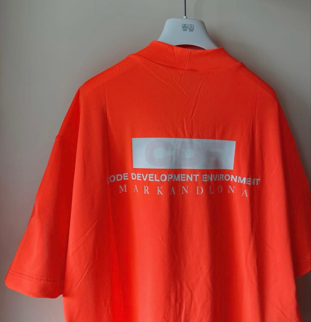 新品 ★ MARK&LONA モックネック シャツ マーク&ロナ 正規品