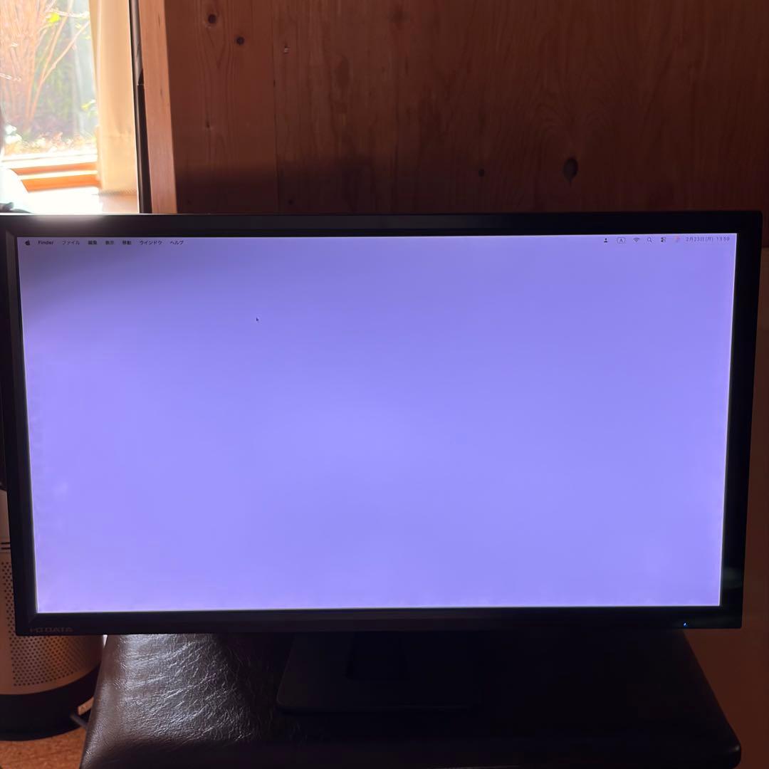 28インチ 4Kモニター ジャンク