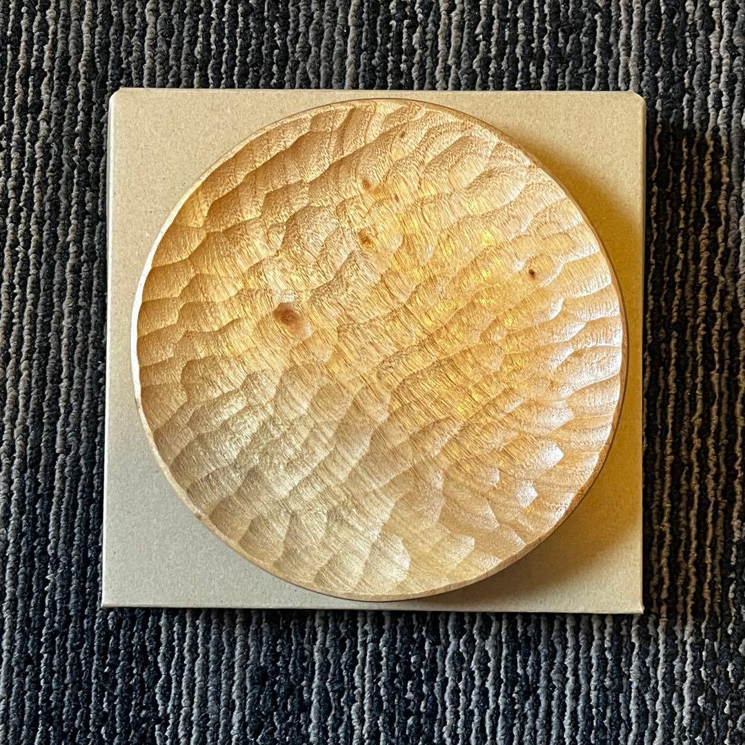 【Akihiro Wood works】 akihiro plate 165