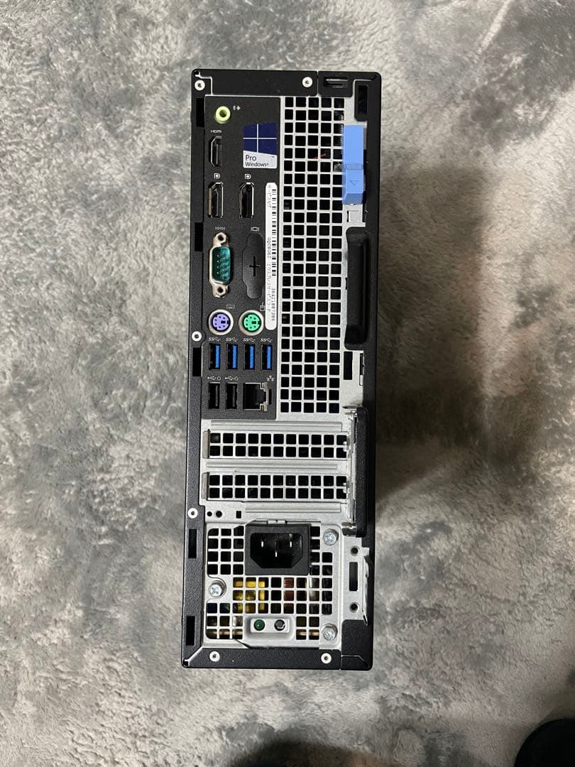 第6世代 DELL Optiplex 7040　メモリ32GB　複数モニタ対応