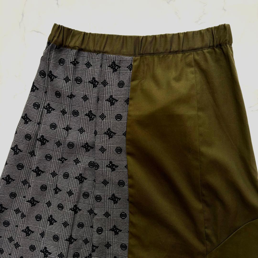 【完売品】RADIO EVA トレンチスカート アスカモデル オリーブ