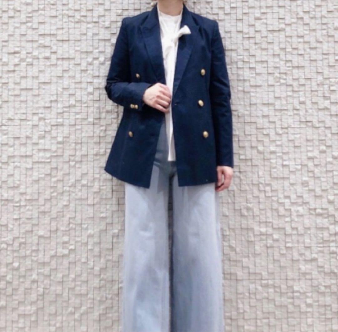 完売/美品 プラステ 金ボタン ダブルブレスト ジャケット