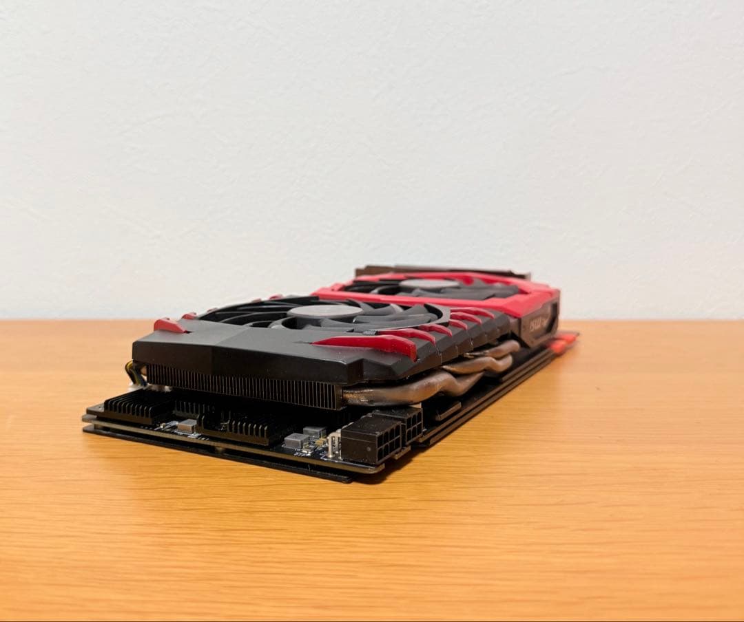 ビデオカード MSI GeForce GTX 1070 GAMING X 8G