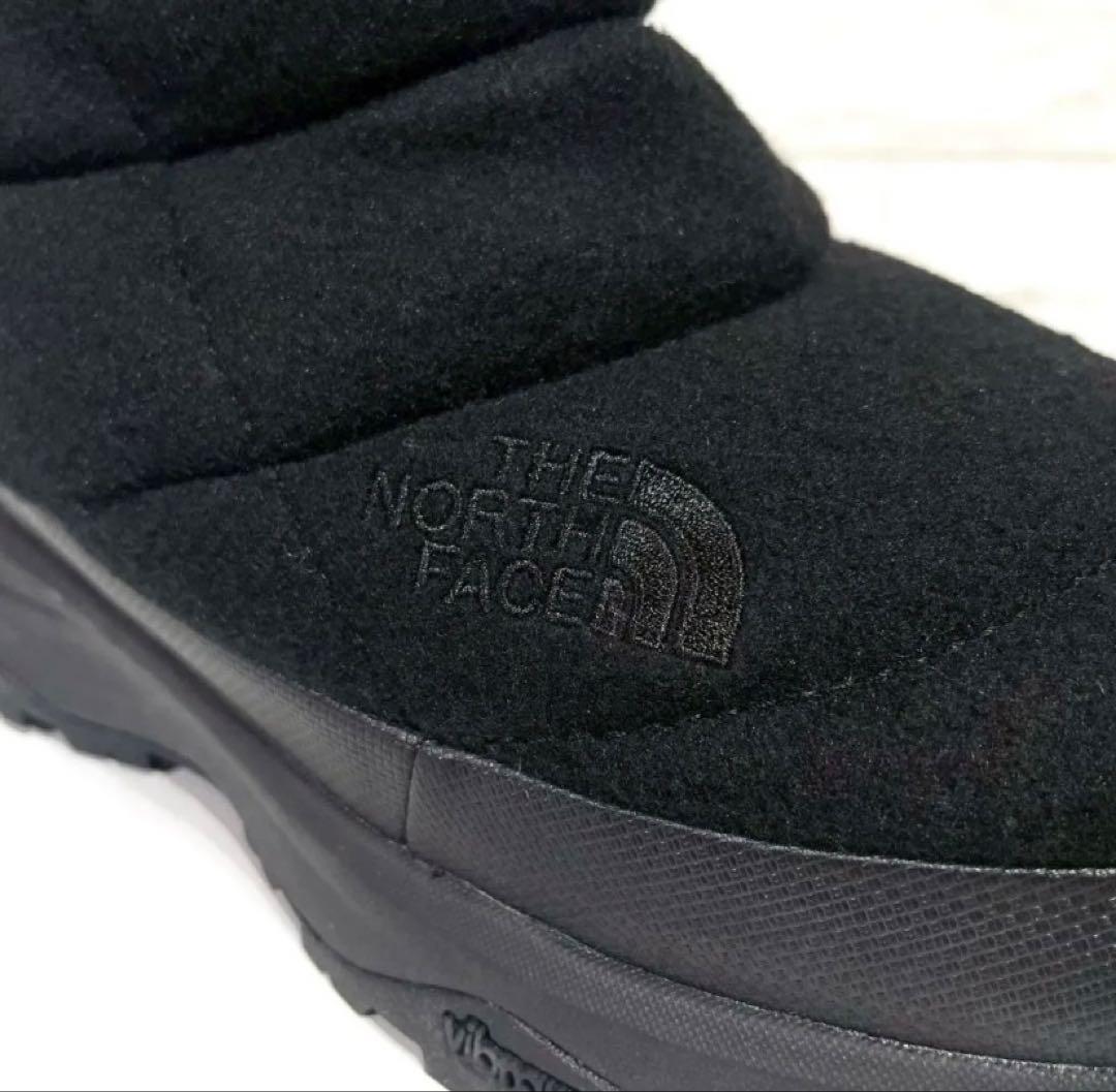 新品 THE NORTH FACE ノースフェイス ヌプシブーティウールブラック