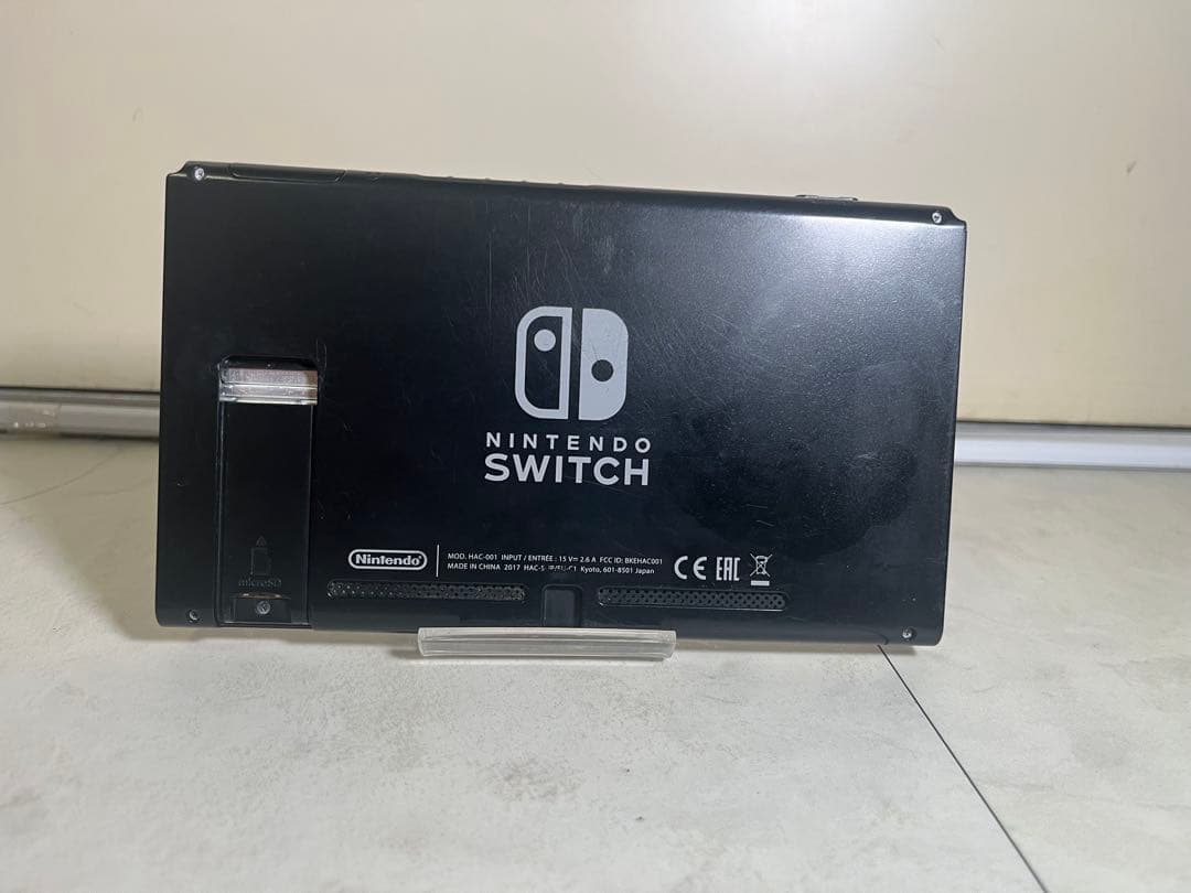 Nintendo Switch 本体 ブラック　HAC-001