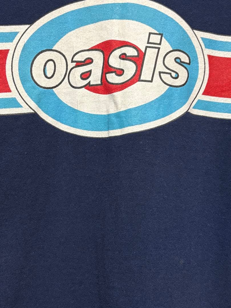 ＹＴ！oasis Ｔシャツ☆ＸＬ紺