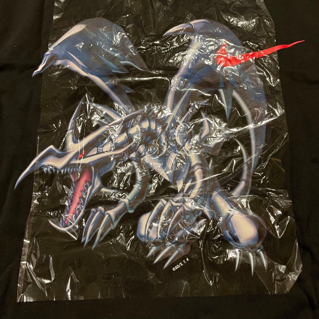 NIKE × 遊戯王　Tシャツ　カラー黒　XSサイズ