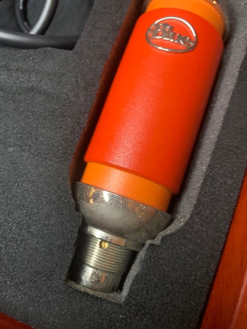 ブルー　コンデンサーマイク　SPARK ショックマウント欠品