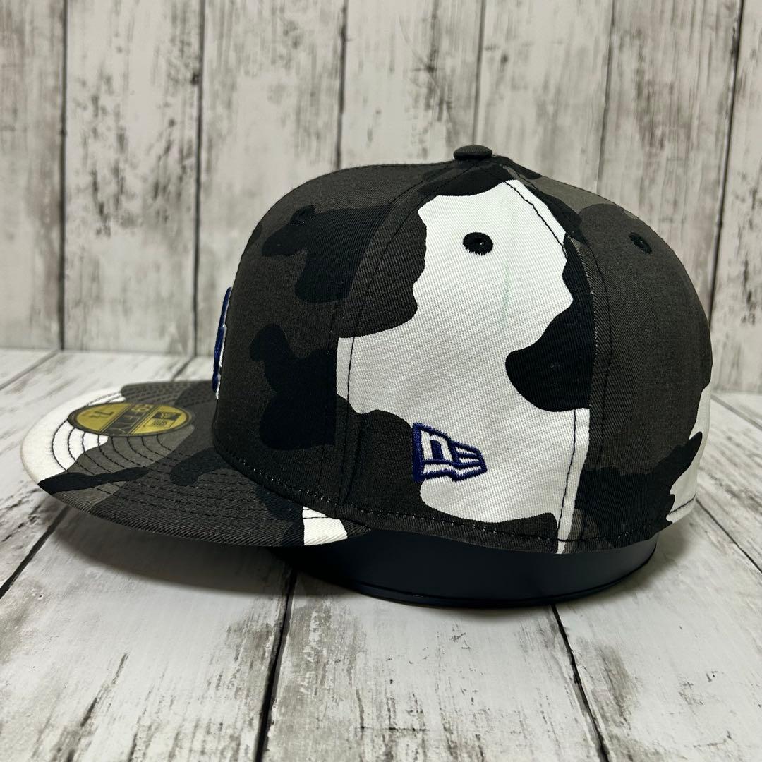 NEWERA ニューエラ ドジャース 59FIFTY キャップ モノトーンカモ