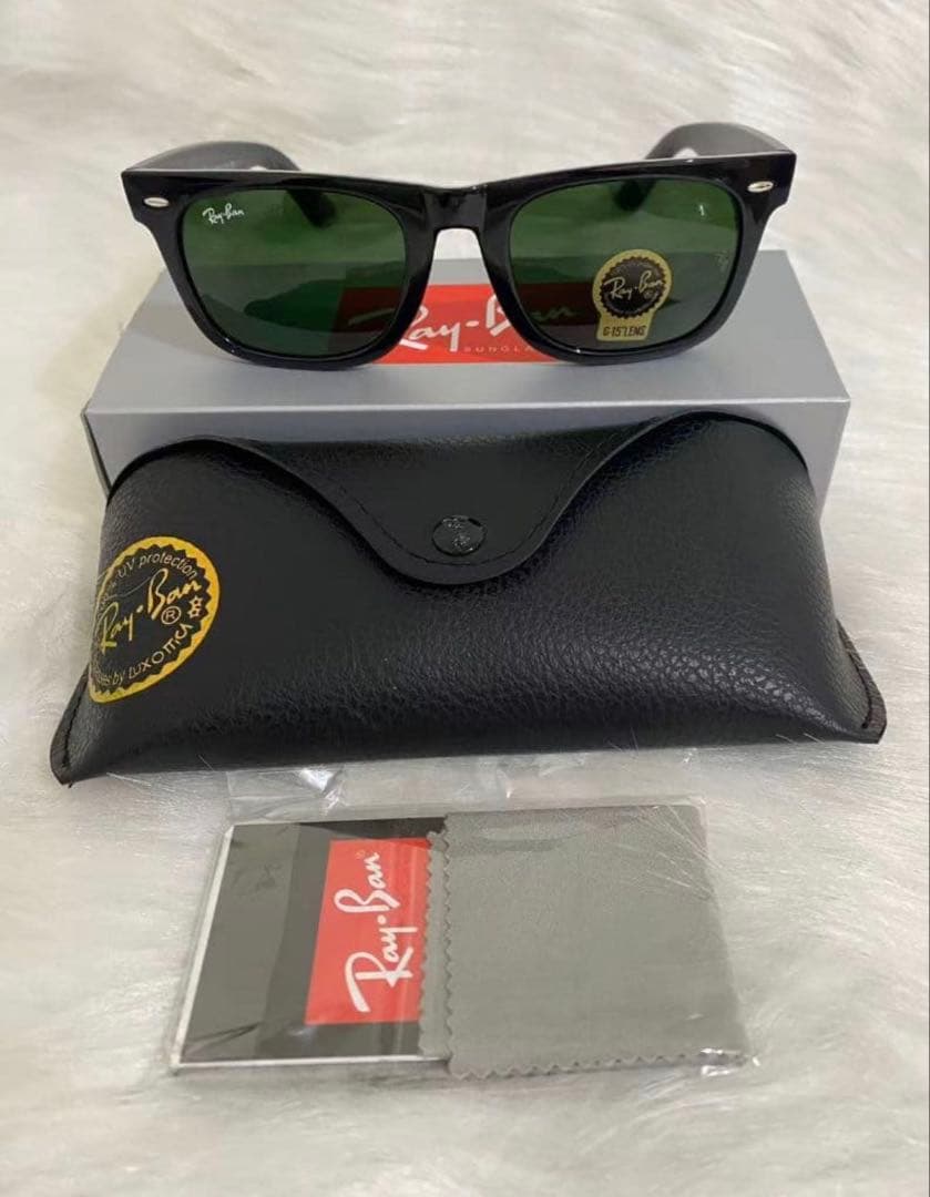 美品RayBan RB2140 WAYFARER