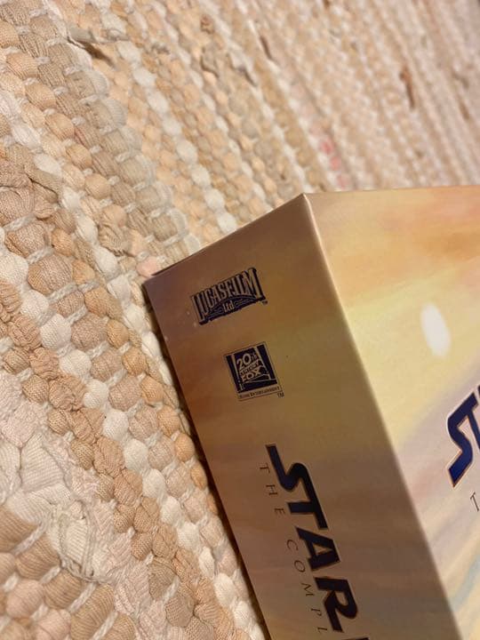 スターウォーズ　コンプリートサーガ　Blu-rayBOX 美品‼️