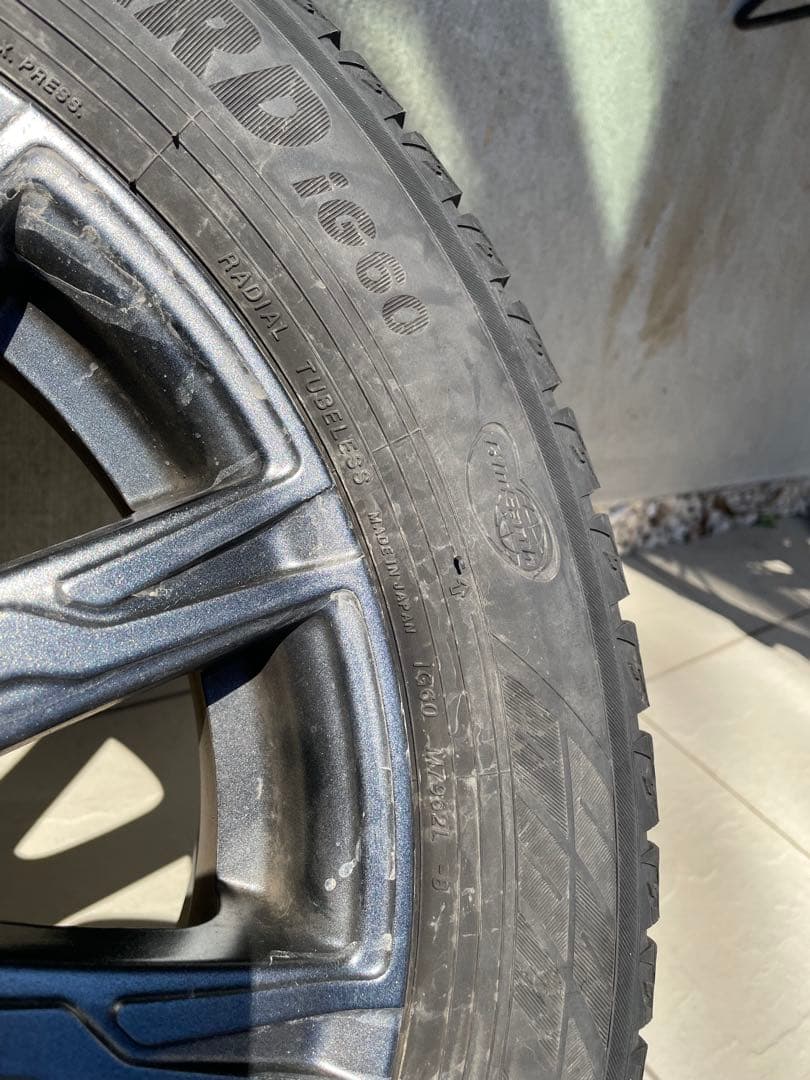 【さぼてん19】ヨコハマ iceGUARD iG60 185/60R15