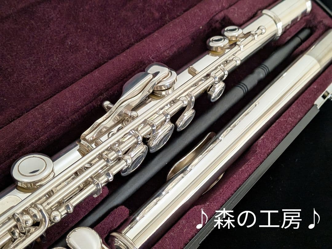 中古フルート専門店‼️部活応援‼️ヤマハフルート YFL211後期モデル Eメカ