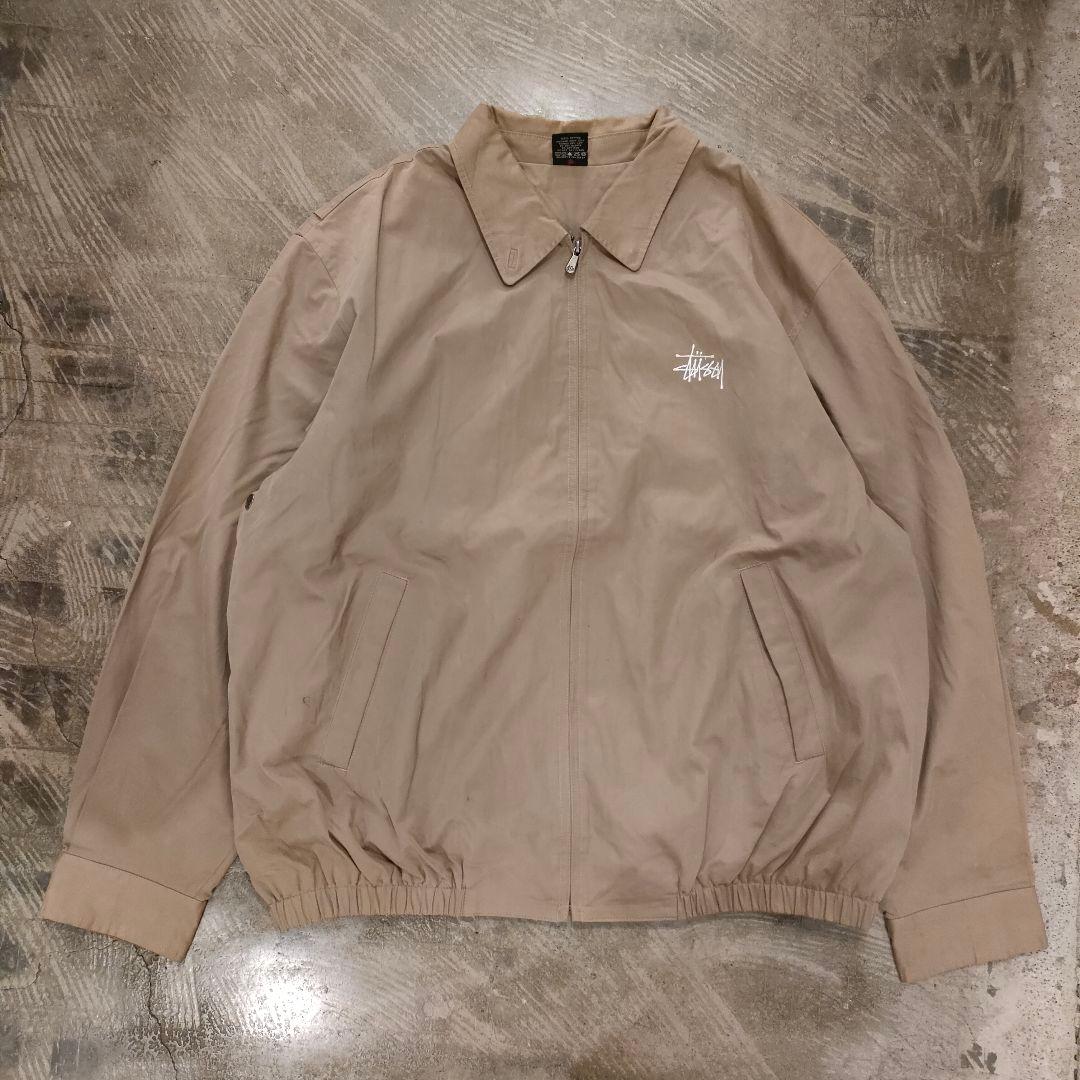 超人気 ★STUSSY ★メキシコ製 ★スウィングトップ ★短丈