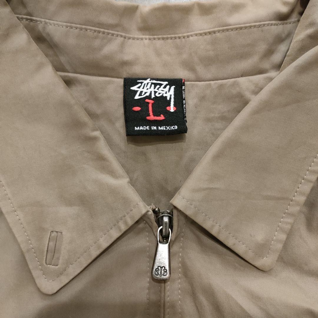 超人気 ★STUSSY ★メキシコ製 ★スウィングトップ ★短丈